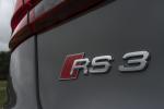 Audi RS3 Sedan 2017 года (UK)